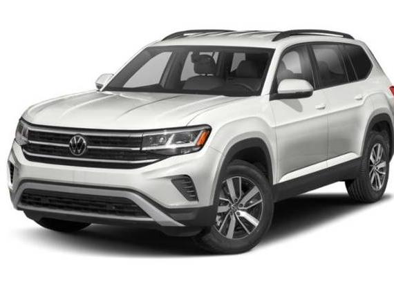 VOLKSWAGEN ATLAS 4MOTION 2021 1V2HR2CA1MC560394 image